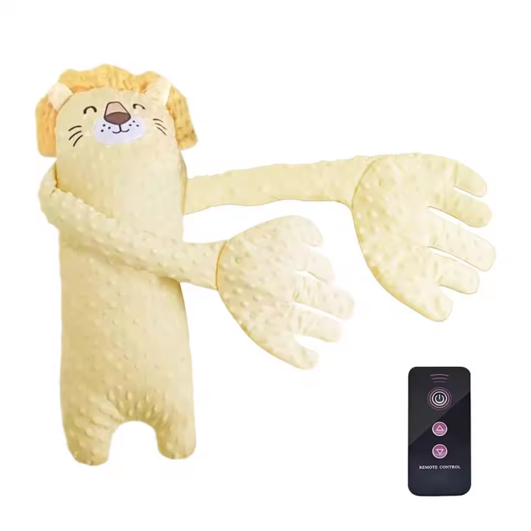 Plush Baby Sleep Toy Remote Control | Soothing Motion