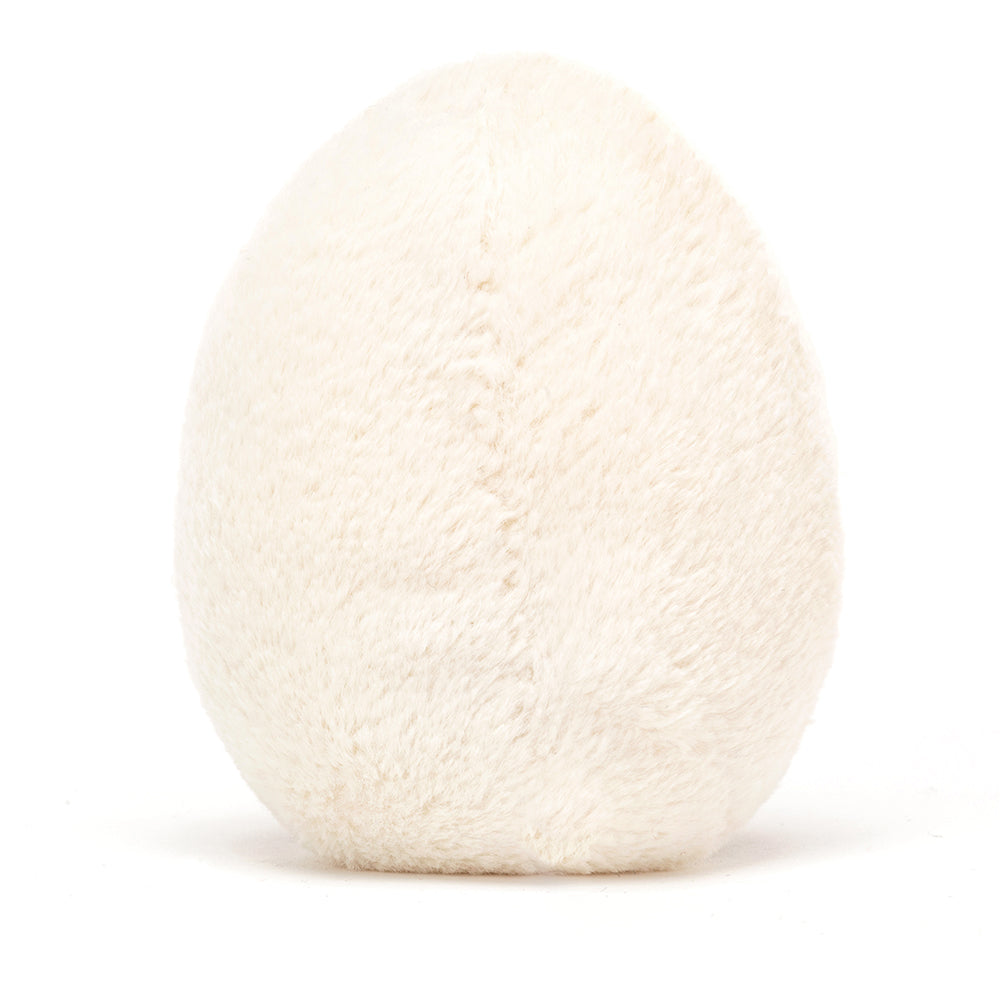 Peluche oeuf dur heureux