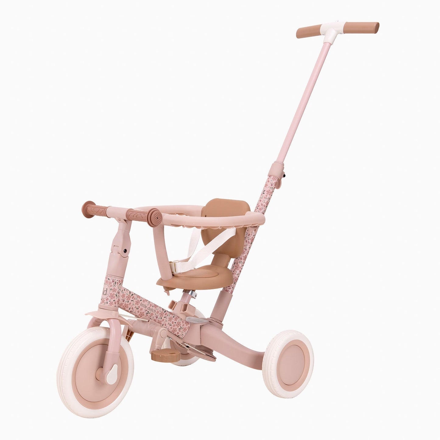 Little Dutch 4 in 1 Tricycle – Pink