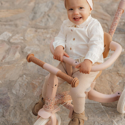 Little Dutch 4 in 1 Tricycle – Pink