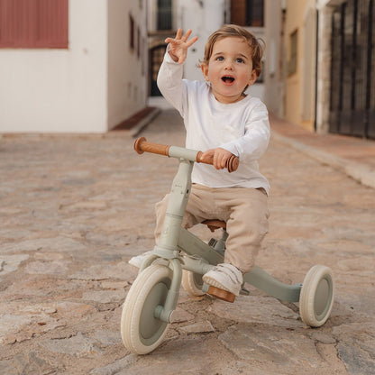 Little Dutch 4 in 1 Tricycle – Green