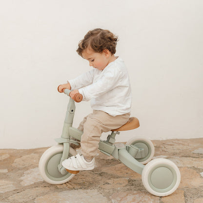Little Dutch 4 in 1 Tricycle – Green