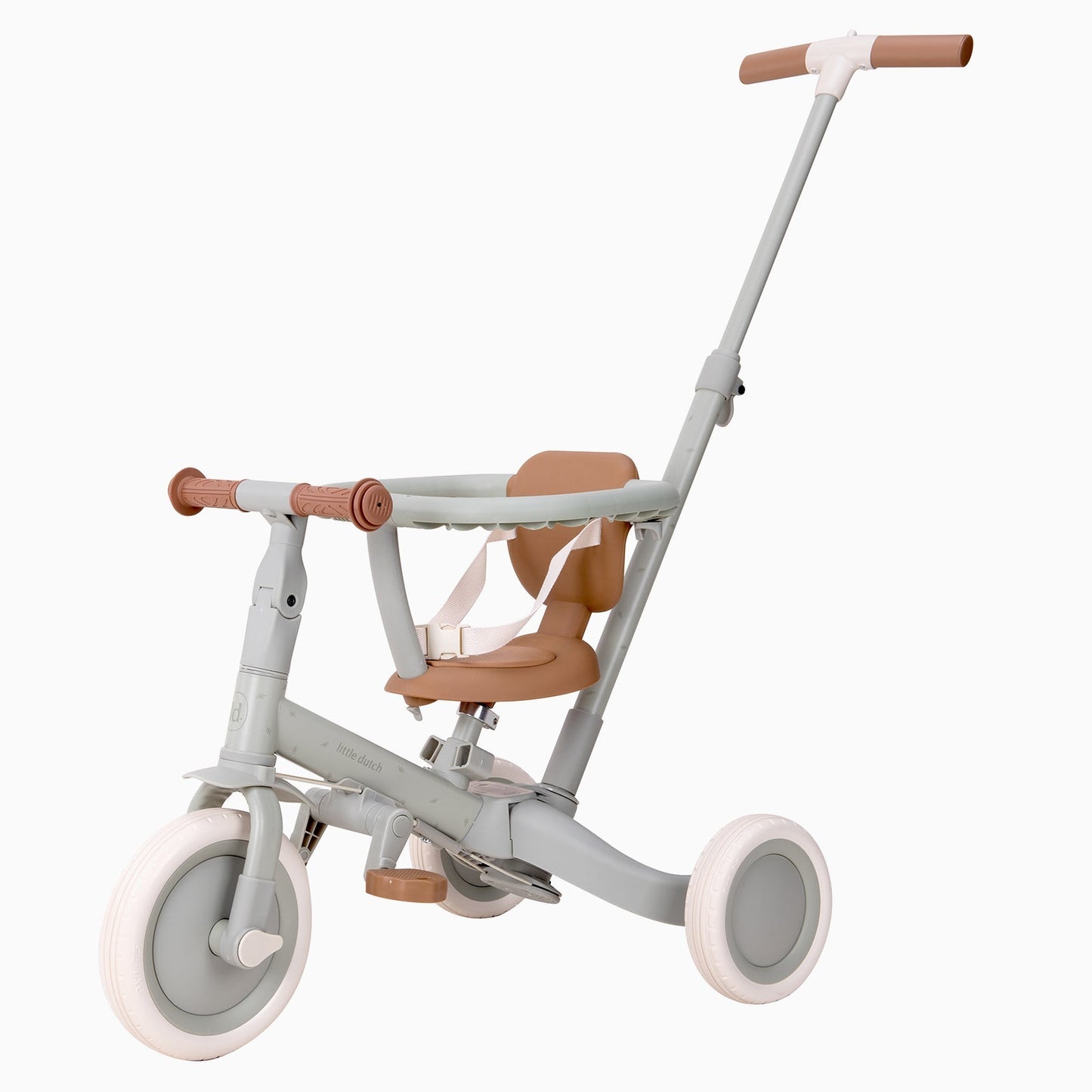 Little Dutch 4 in 1 Tricycle – Green
