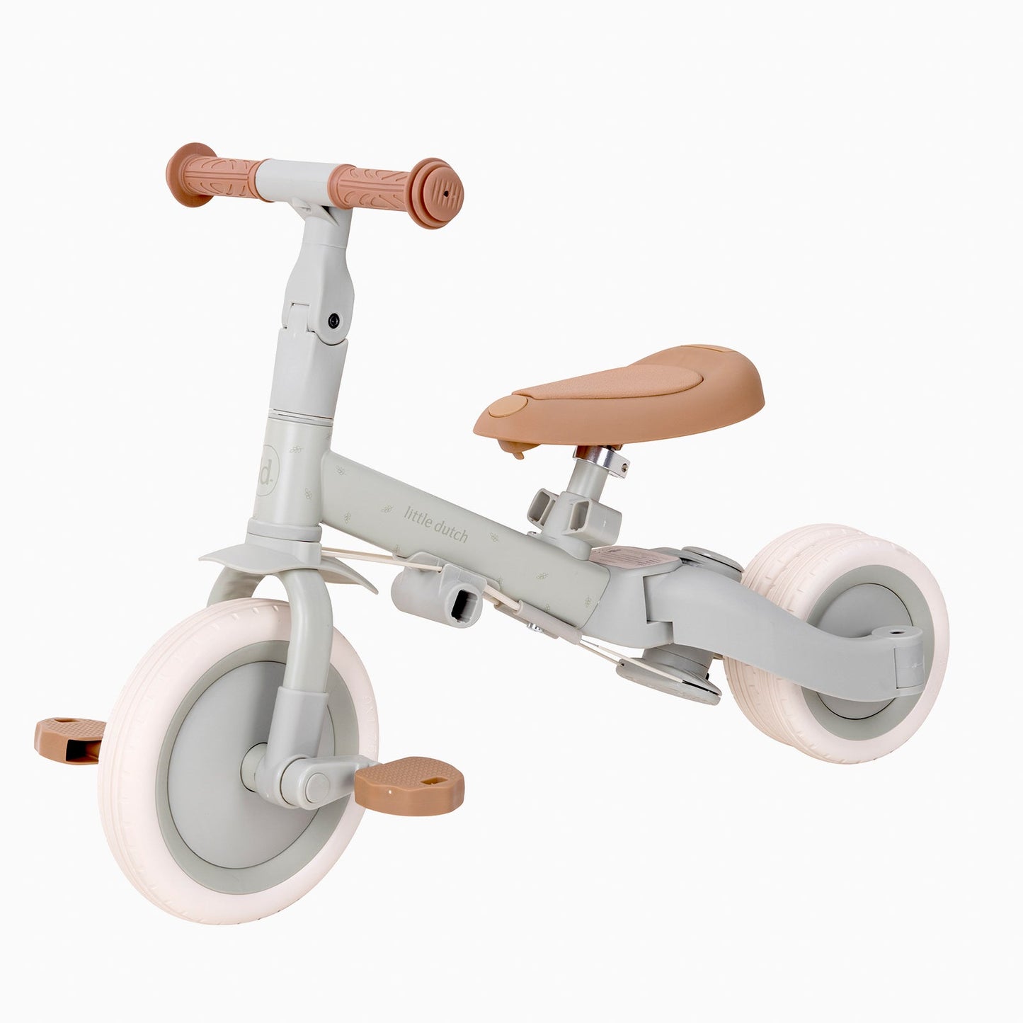 Little Dutch 4 in 1 Tricycle – Green