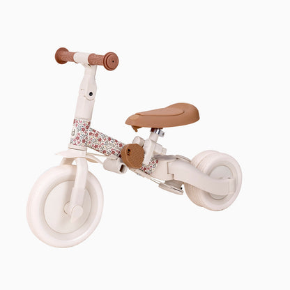 Little Dutch 4 in 1 Tricycle – White Floral