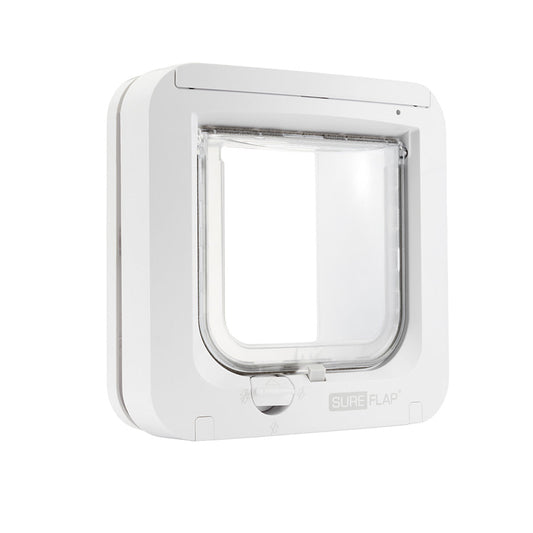 SureFlap Microchip Cat Flap – White Small