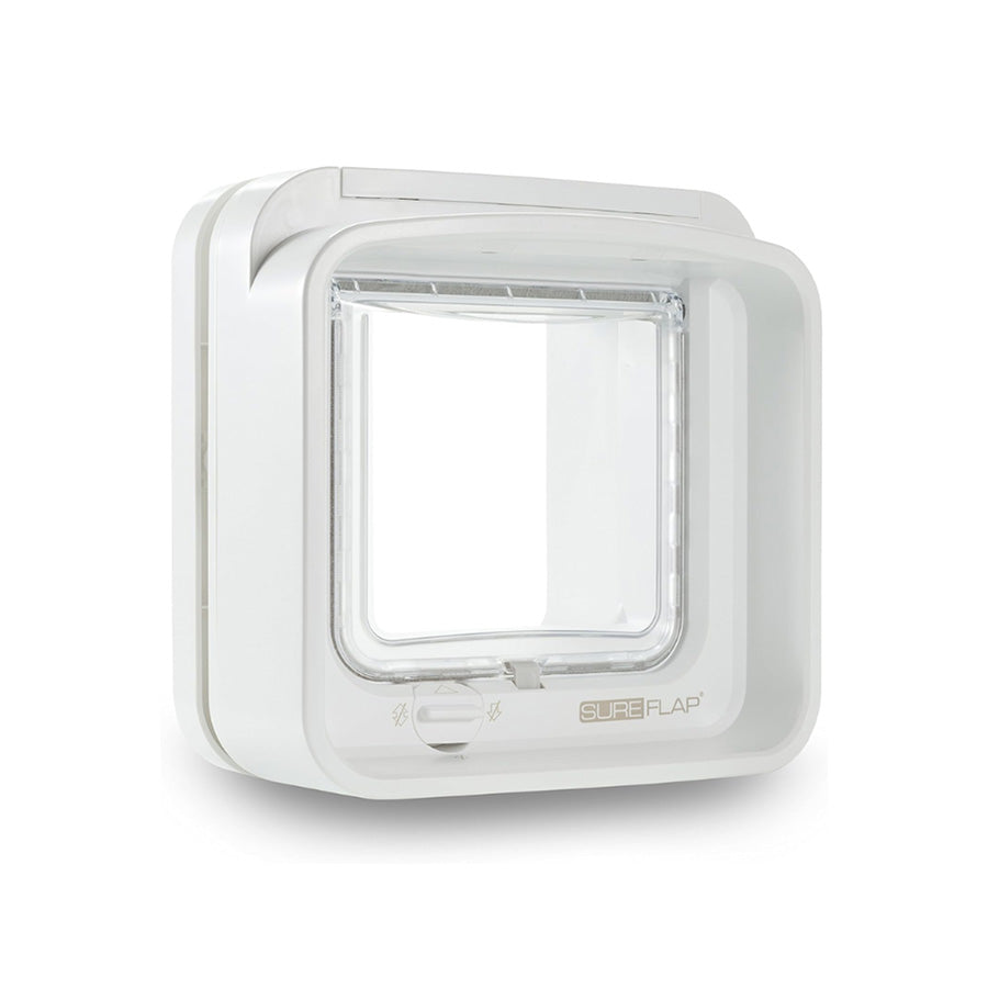 SureFlap DualScan Microchip Cat Flap – White Small