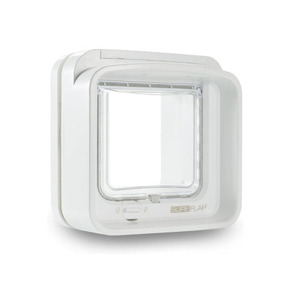 SureFlap DualScan Microchip Cat Flap – White Small
