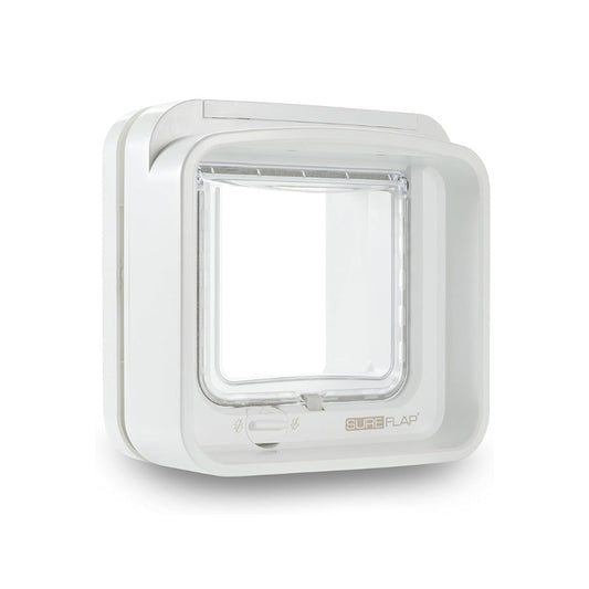 SureFlap DualScan Microchip Cat Flap – White Small