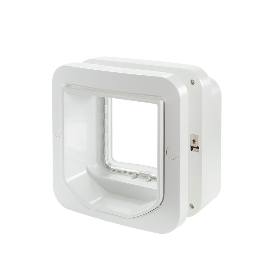 SureFlap DualScan Microchip Cat Flap – White Small