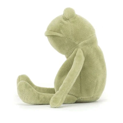 Jellycat Fergus Frog Little - Heritage Collection