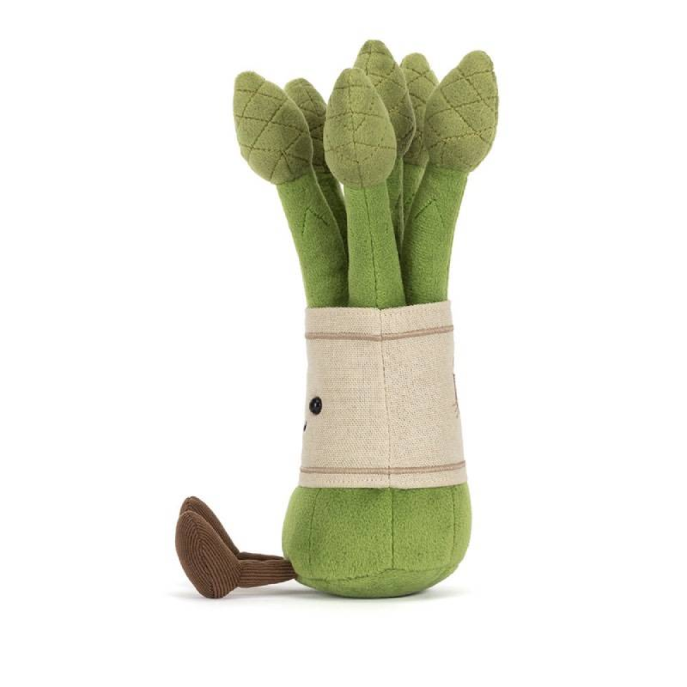 Amuseables Asparagus Soft Toy