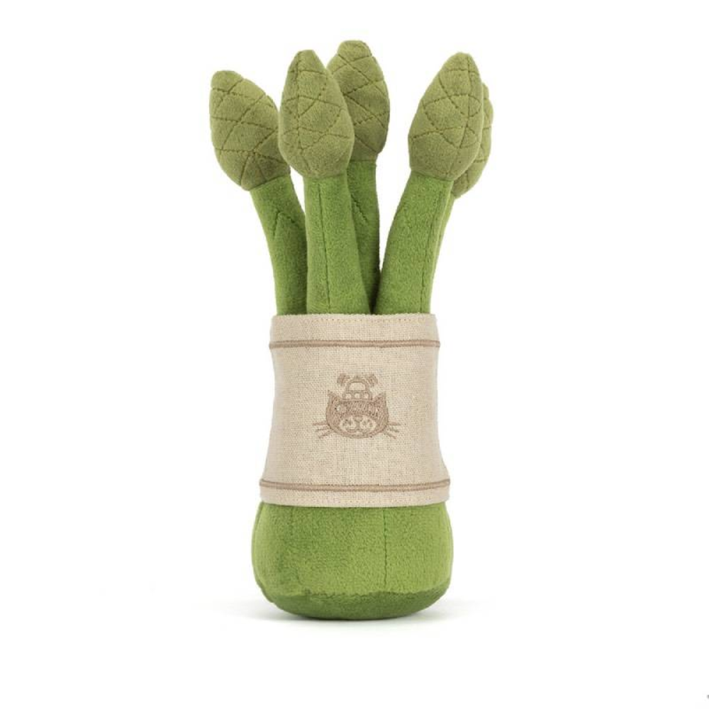 Amuseables Asparagus Soft Toy