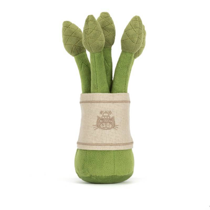 Amuseables Asparagus Soft Toy