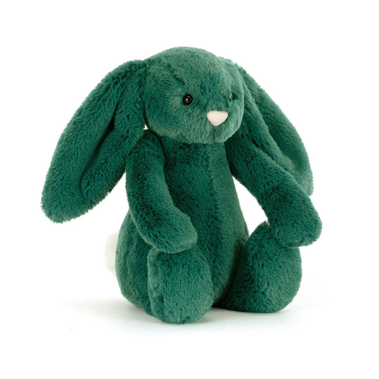 Bashful Teal Bunny Plush by Jellycat