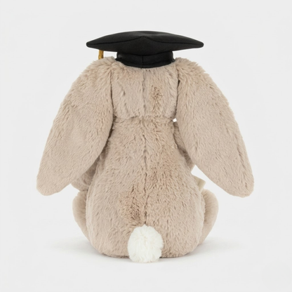 Bashful Bunny Graduation Outfit Soft Toy