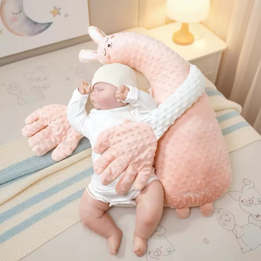 Baby Sleep Patting Toy – Plush Soothing Sleep Aid with Remote Control