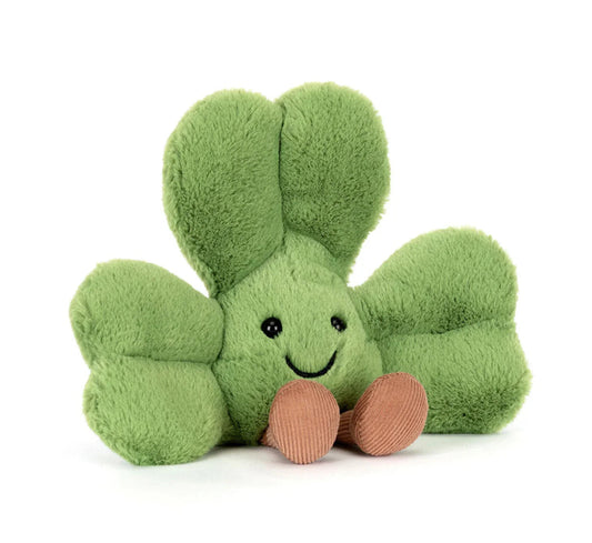 Jellycat Amuseables Siofra Shamrock Soft Toy