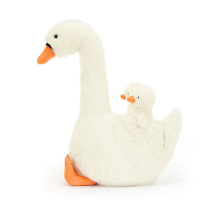 Featherful Swan 39cm