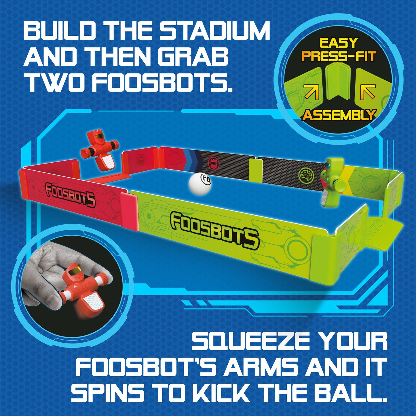 Foosbots Stadium Battle
