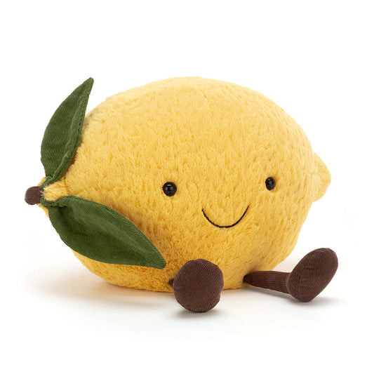 Amuseables Lemon Plush by Jellycat
