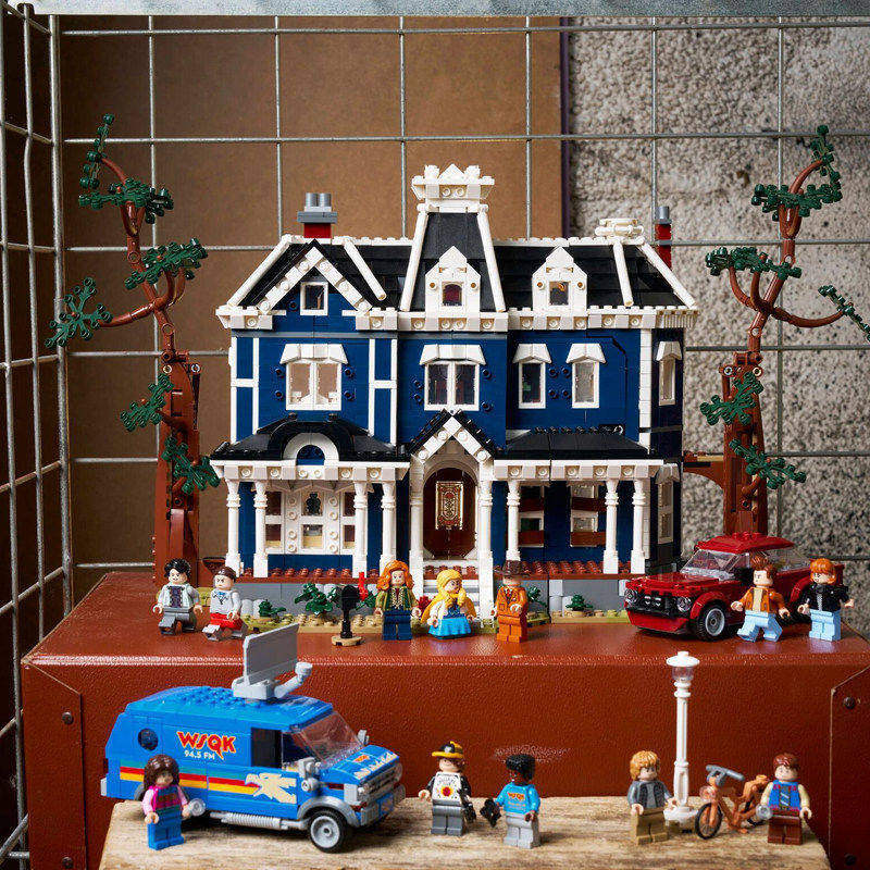 2593 pcs Stranger Things: The Creel House