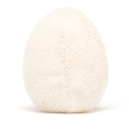 Peluche oeuf dur heureux