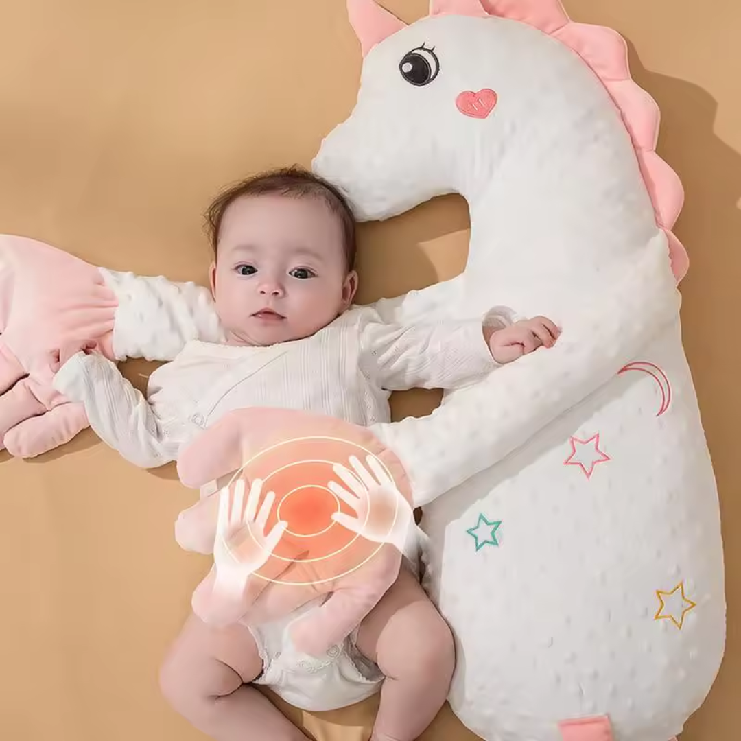 Baby Sleep Patting Pillow – Plush Soothing Sleep Aid with Remote Control