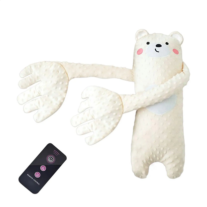 Baby Sleep Patting Cuddle Pillow | Remote Control Soothing