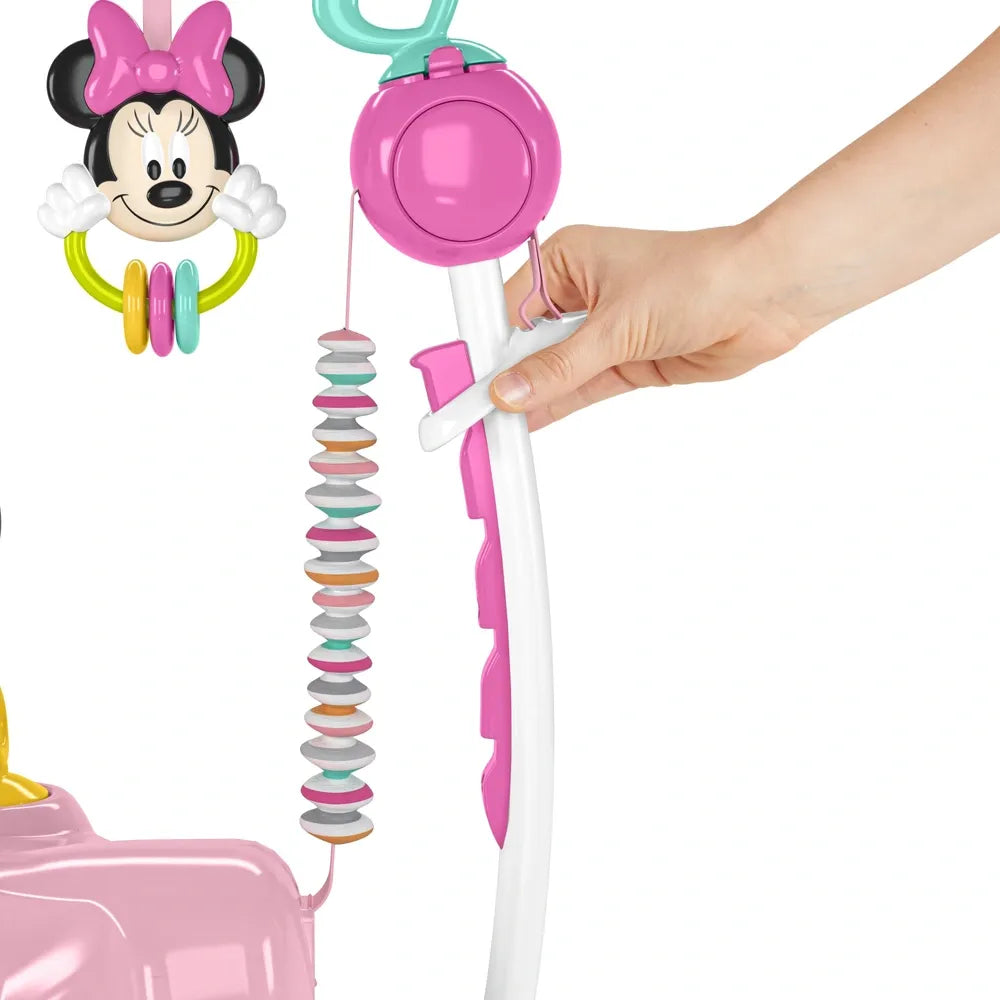 Bright Starts Disney Baby Minnie Mouse Activity Jumper