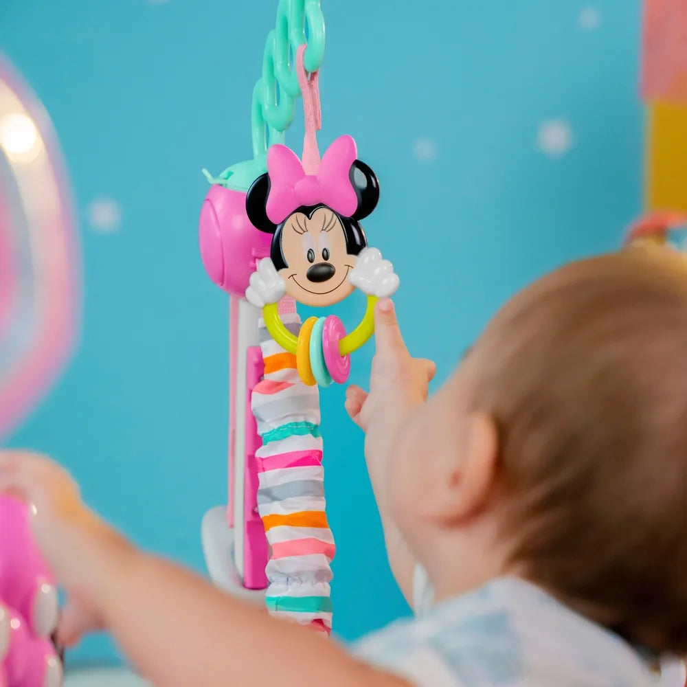 Bright Starts Disney Baby Minnie Mouse Activity Jumper