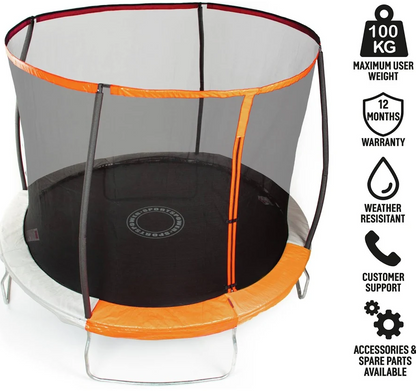 ProudCats 10ft Folding Trampoline
