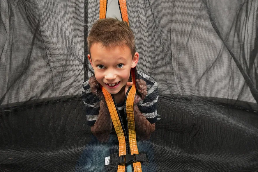 ProudCats 10ft Folding Trampoline